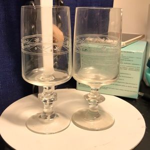 Vintage glass
